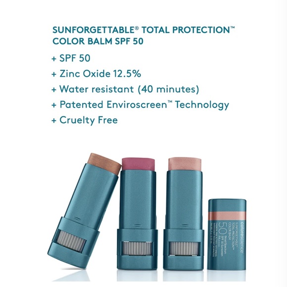 Colorscience Sunforgettable Total Protection Color Balm SPF 50 – Shade GLOW - Picture 5 of 7